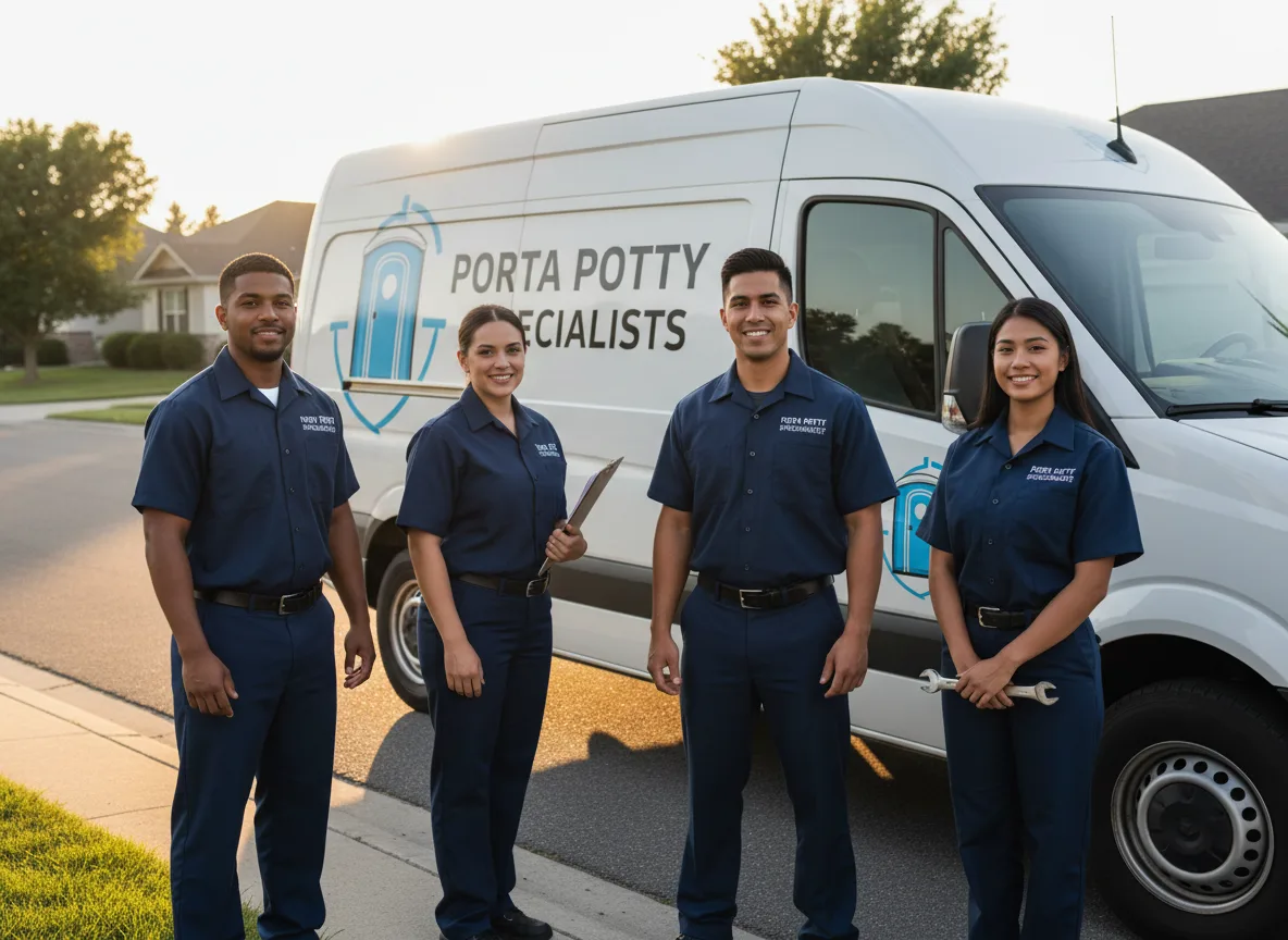 Portable Toilet Rental company in Hoagland, IN