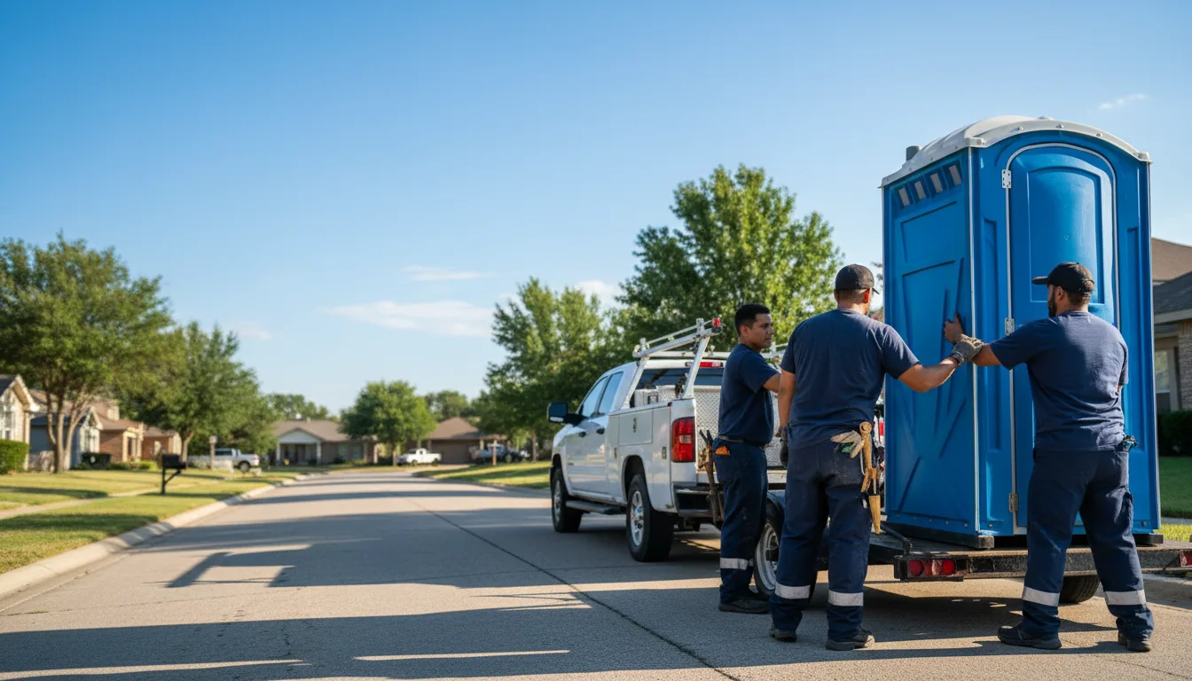 Portable Toilet Rental in Hoagland, IN near me